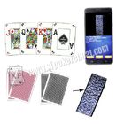 Belgium Copag Plastic Marked Poker Cards For Entertainment / Private party